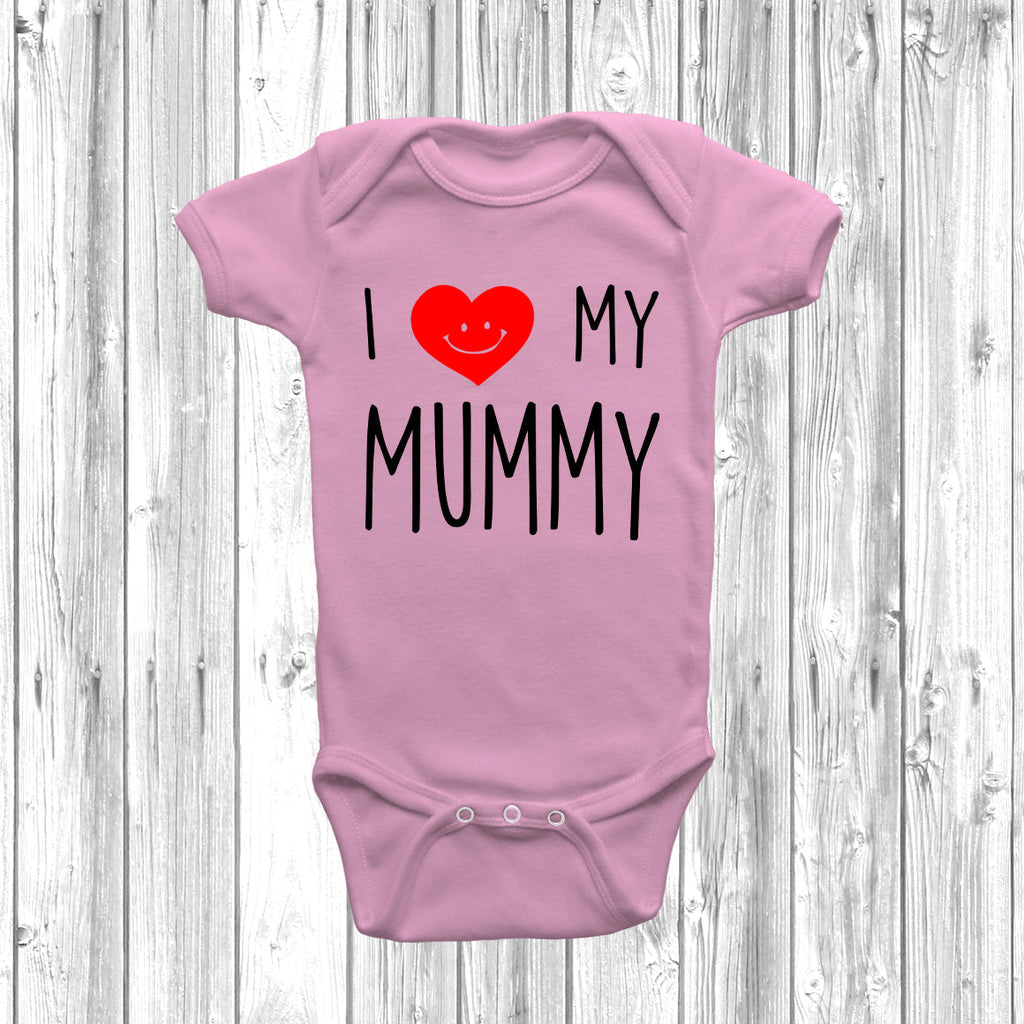 Get trendy with I Love My Mummy Baby Grow - Baby Grow available at DizzyKitten. Grab yours for £8.45 today!