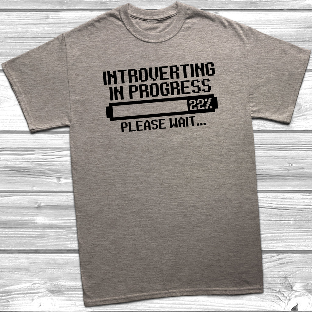 Soft unisex graphic t-shirt for quiet personalities