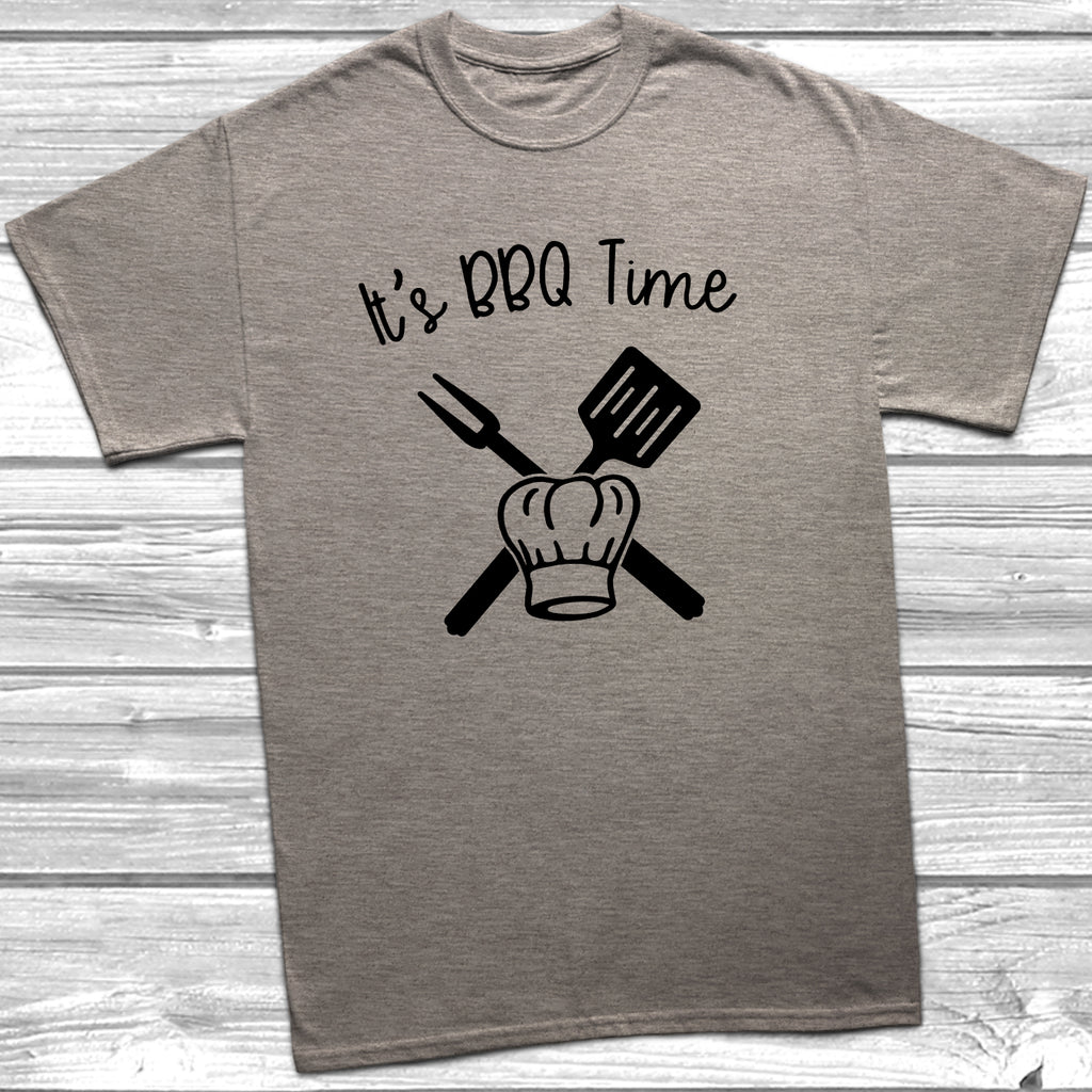 Comfortable unisex grill master tee perfect for summer cooking