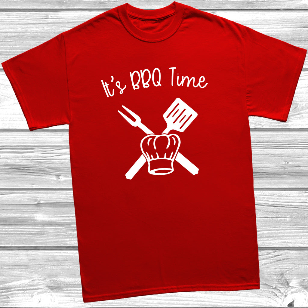 Barbecue themed graphic shirt ideal for garden parties and holidays