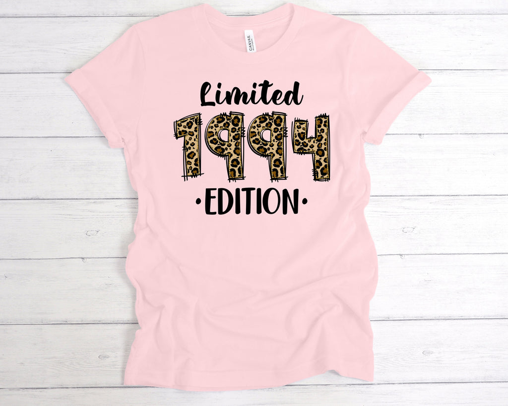 Get trendy with Leopard 1994 Limited Edition T-Shirt - T-Shirt available at DizzyKitten. Grab yours for £12.99 today!