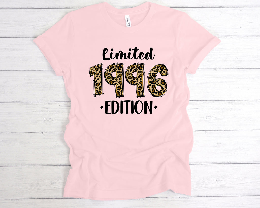 Animal print 1996 milestone birthday t shirt