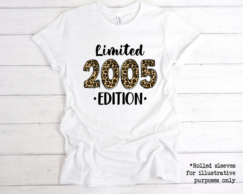 Koszulka Leopard z edycji limitowanej 2004