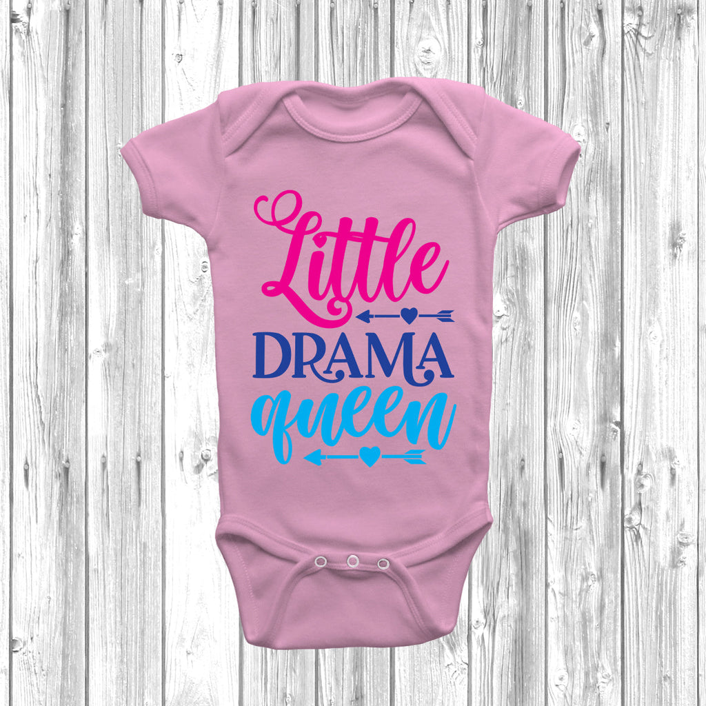 Get trendy with Little Drama Queen Baby Grow - Baby Grow available at DizzyKitten. Grab yours for £9.49 today!