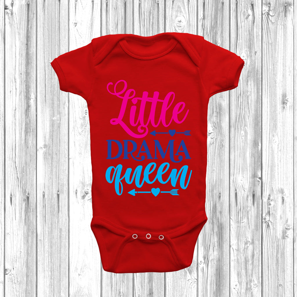 Get trendy with Little Drama Queen Baby Grow - Baby Grow available at DizzyKitten. Grab yours for £9.49 today!