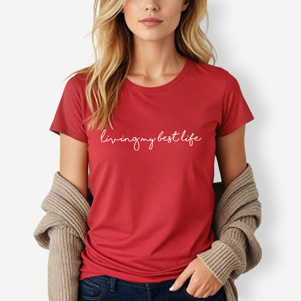 Casual graphic tee ideal for holidays and everyday outfits