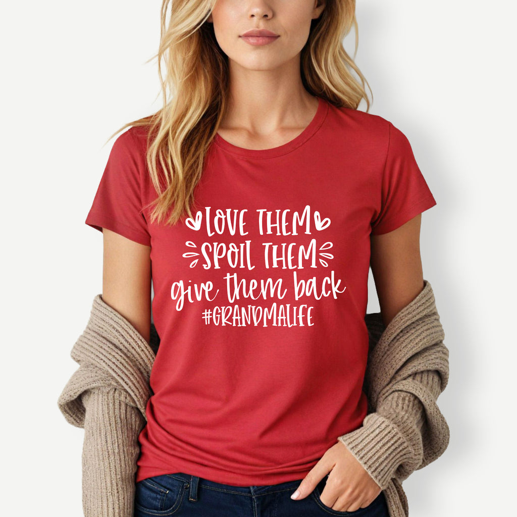 Casual graphic tee ideal for family gatherings and everyday outfits
