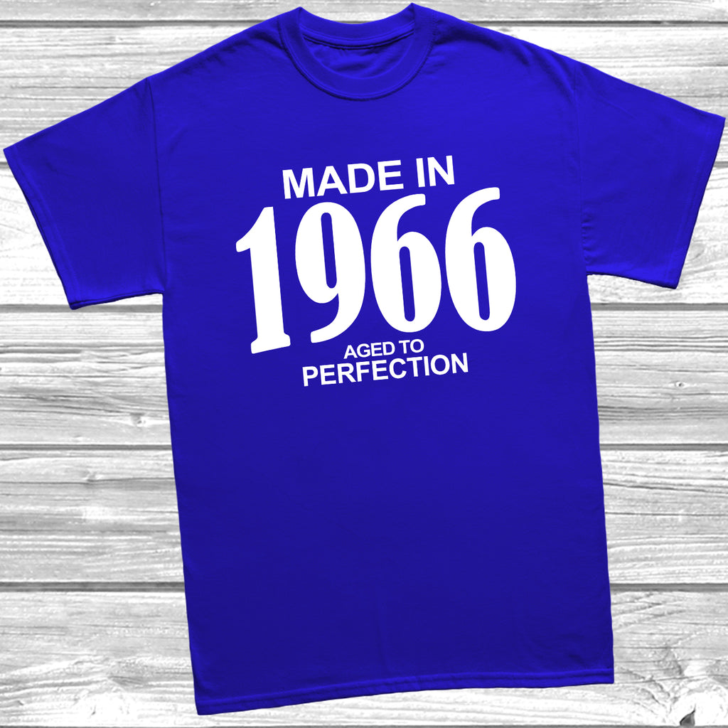 Retro 1966 aged to perfection tee gift