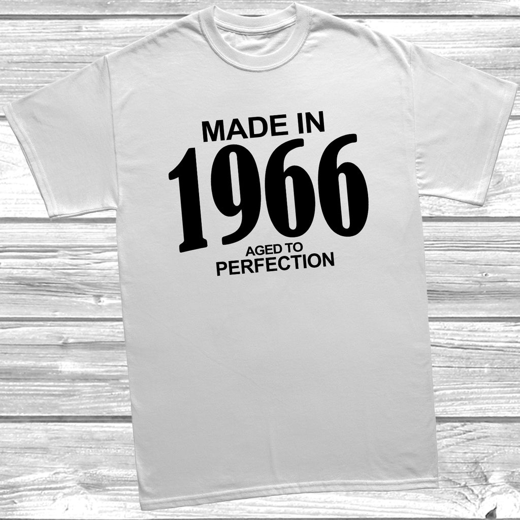 Classic year 1966 birthday t shirt