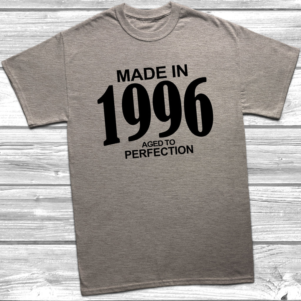 30th birthday t shirt made in 1996 design