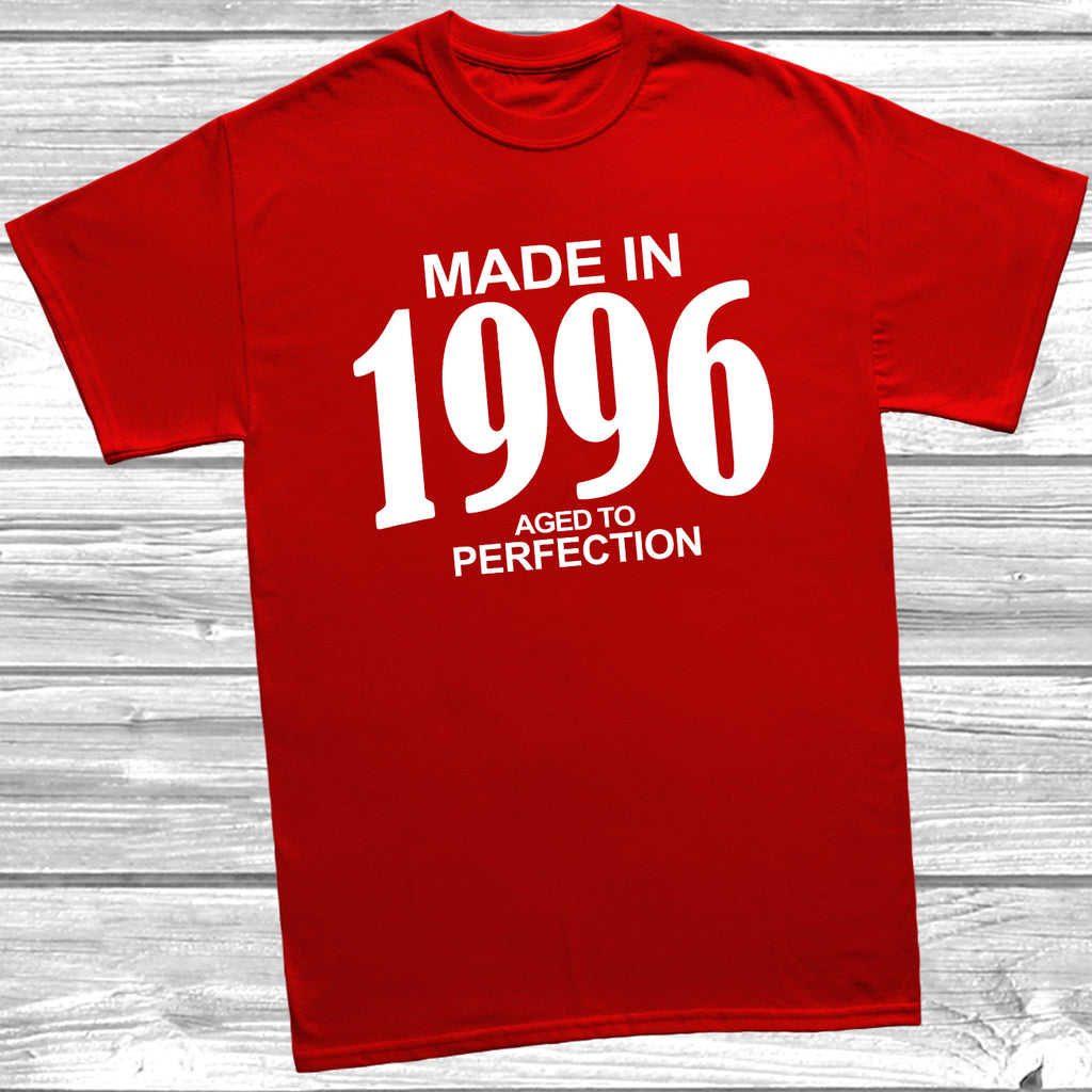 Born in 1996 vintage birthday shirt