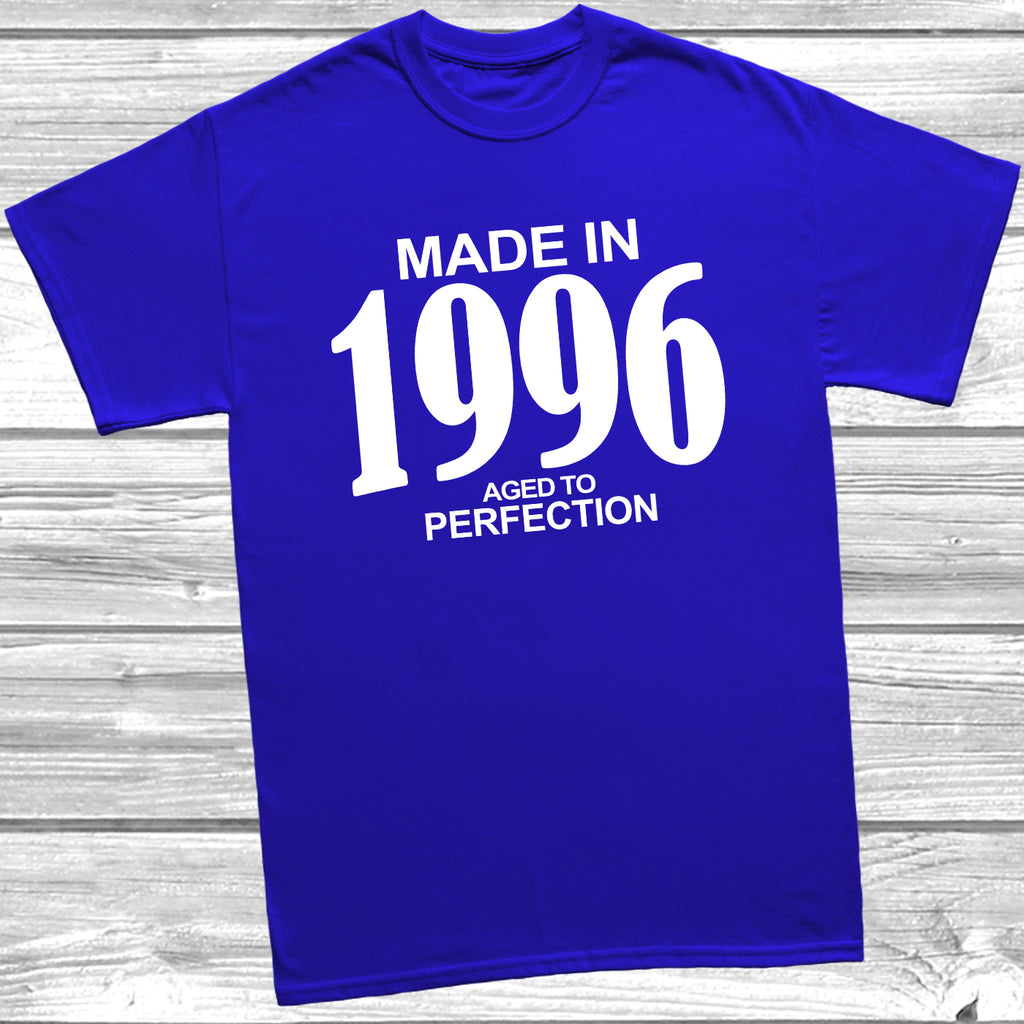 Retro 1996 aged to perfection tee gift