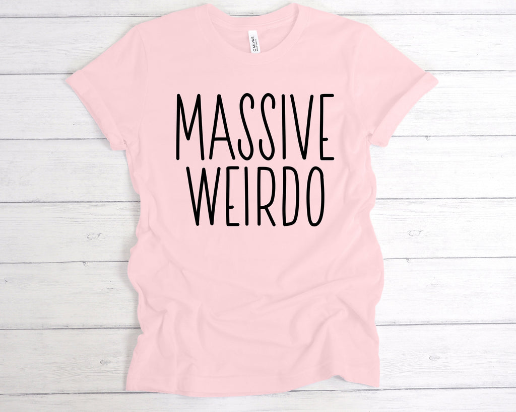 Get trendy with Massive Weirdo T-Shirt - T-Shirt available at DizzyKitten. Grab yours for £12.99 today!