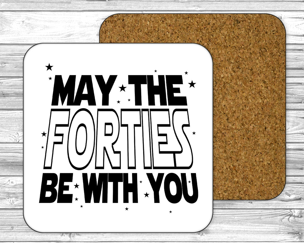 Get trendy with May The 40s Be With You 11oz / 15oz Mug - Mug available at DizzyKitten. Grab yours for £4.49 today!