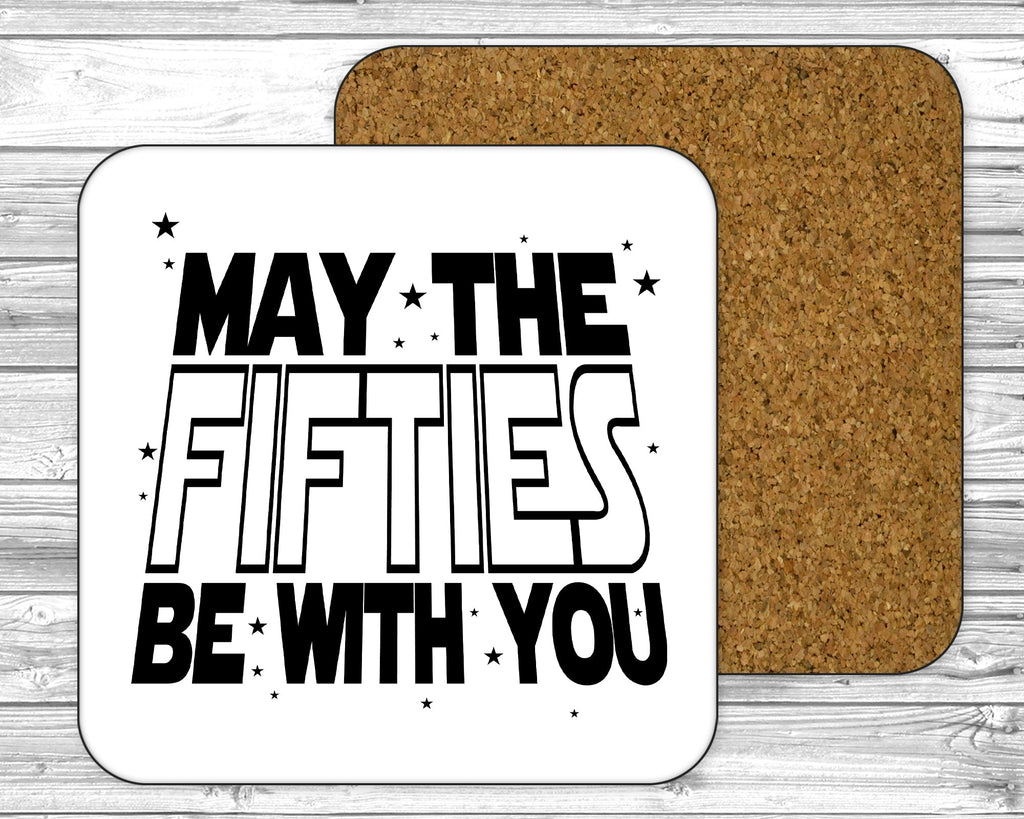 Get trendy with May The 50s Be With You 11oz / 15oz Mug - Mug available at DizzyKitten. Grab yours for £4.49 today!