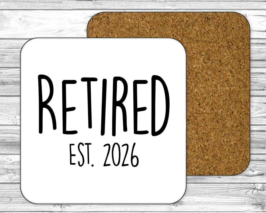 happy on monday retired mug 2026 coaster