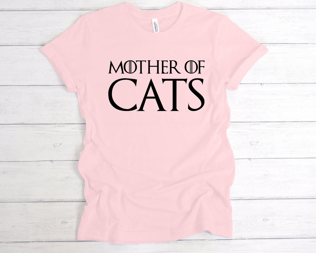 Get trendy with Mother Of Cats T-Shirt - T-Shirt available at DizzyKitten. Grab yours for £12.99 today!