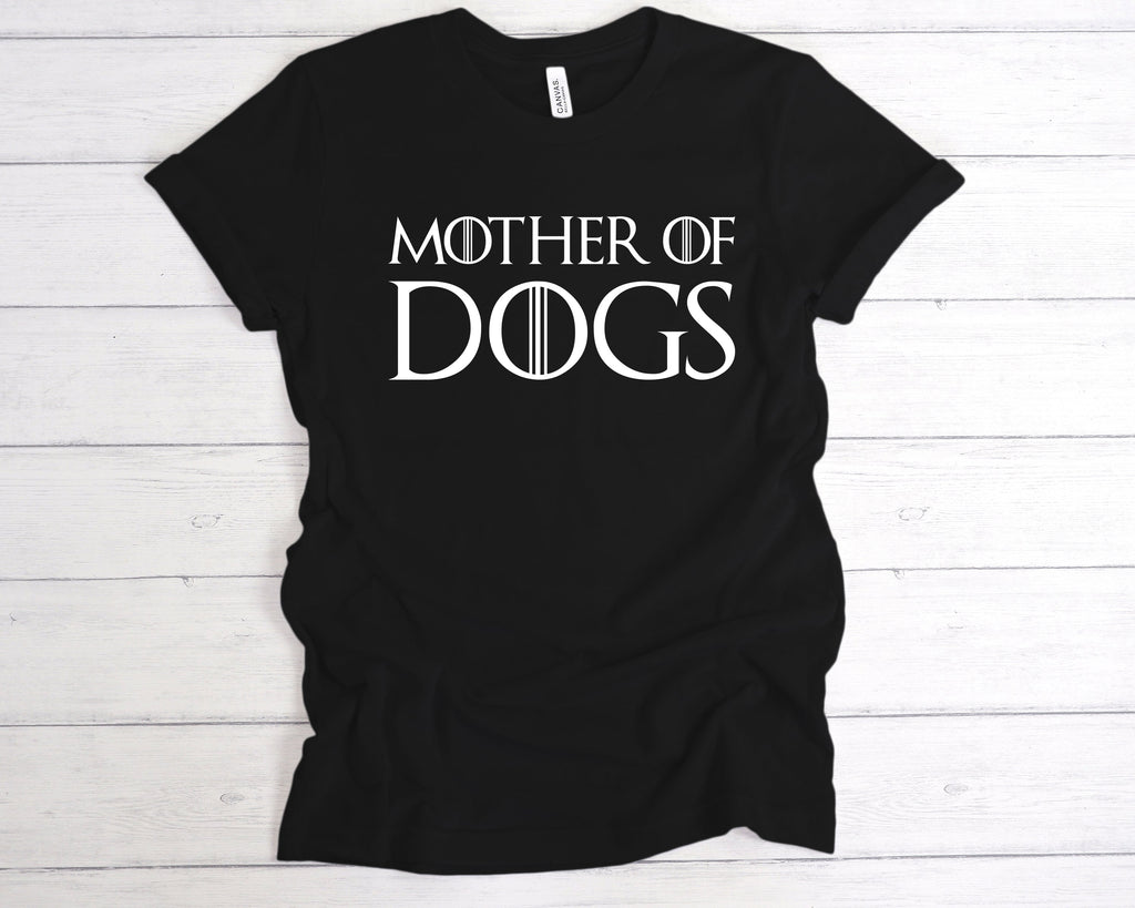 Get trendy with Mother Of Dogs T-Shirt - T-Shirt available at DizzyKitten. Grab yours for £12.99 today!