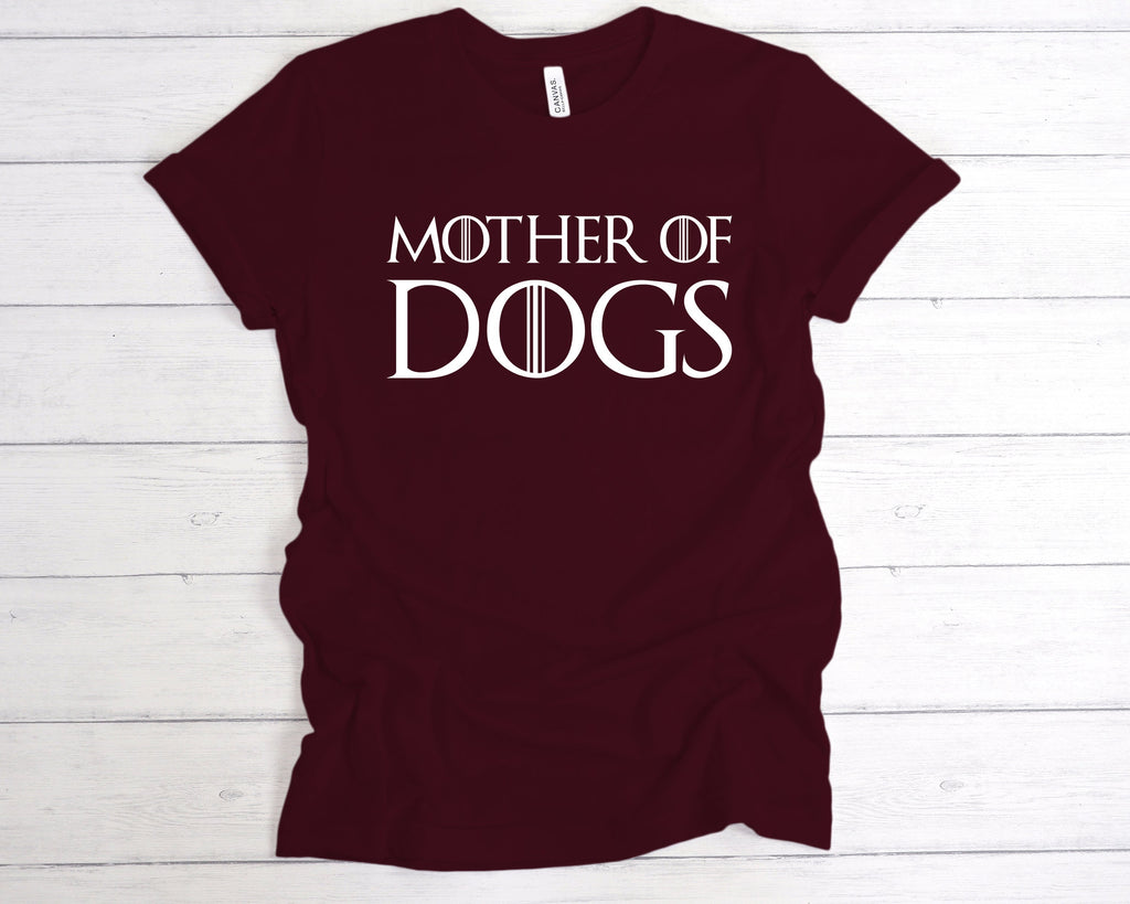 Get trendy with Mother Of Dogs T-Shirt - T-Shirt available at DizzyKitten. Grab yours for £12.99 today!