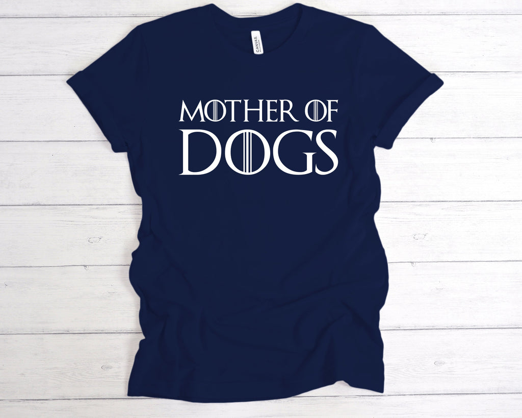 Get trendy with Mother Of Dogs T-Shirt - T-Shirt available at DizzyKitten. Grab yours for £12.99 today!