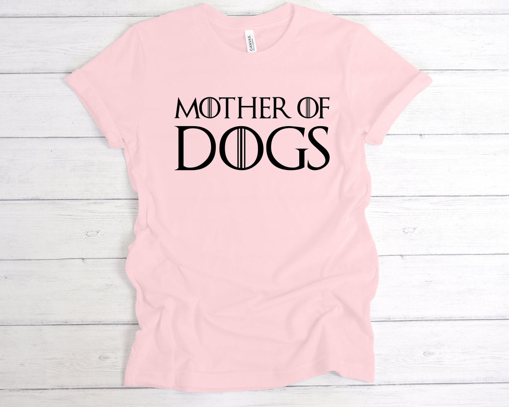 Get trendy with Mother Of Dogs T-Shirt - T-Shirt available at DizzyKitten. Grab yours for £12.49 today!