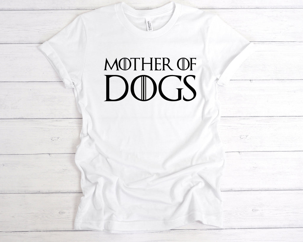 Get trendy with Mother Of Dogs T-Shirt - T-Shirt available at DizzyKitten. Grab yours for £12.99 today!