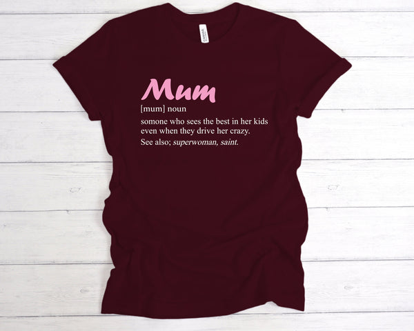 Mum Definition T-Shirt