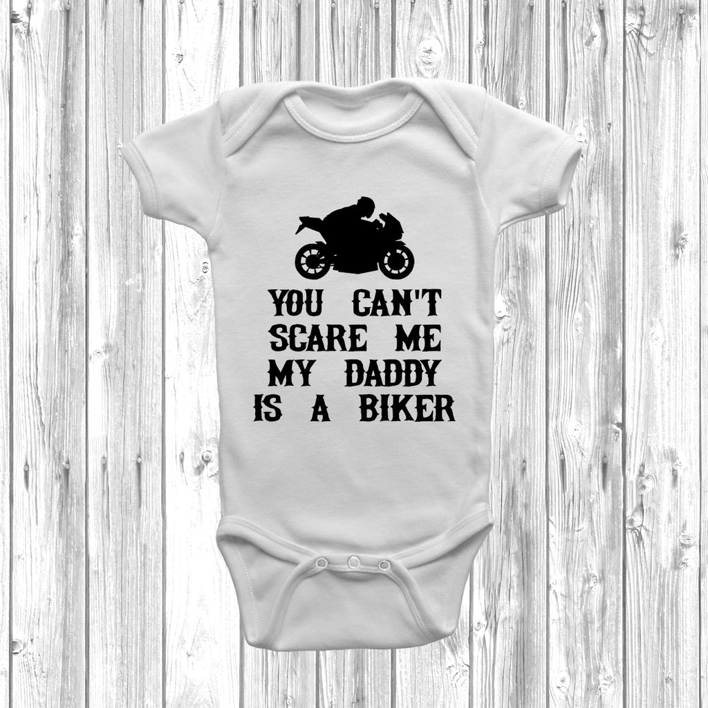 newborn baby grow motorbike theme