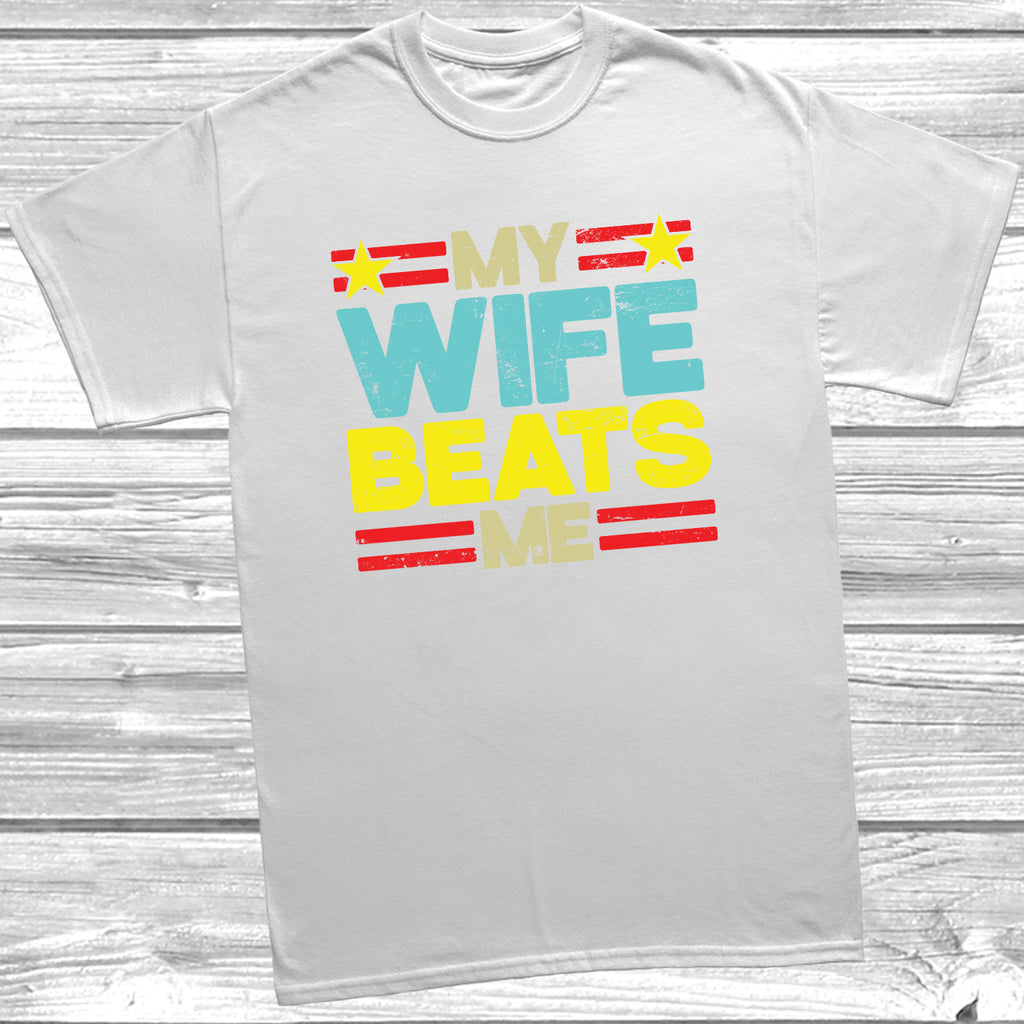 Soft cotton sarcastic t-shirt for married men