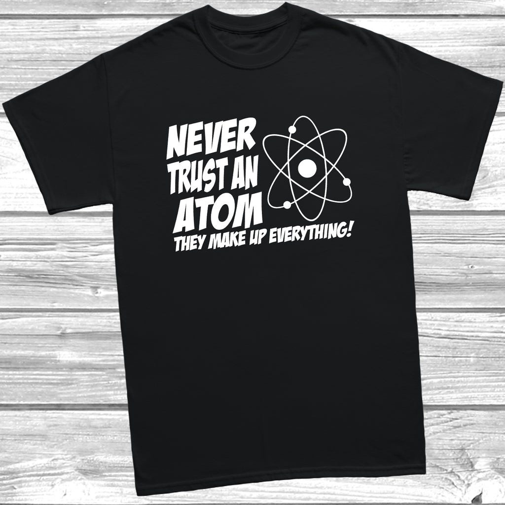 Chemistry joke t shirt for science teachers