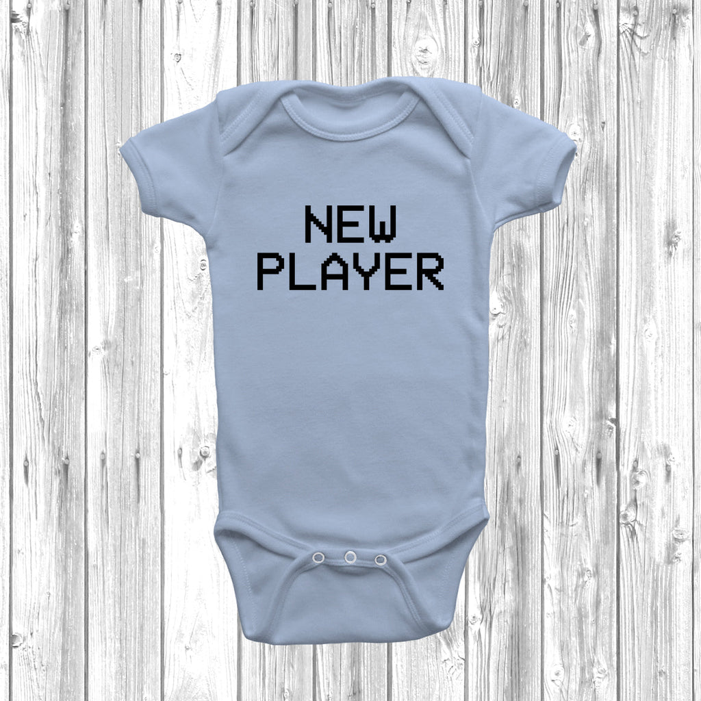Get trendy with New Player Baby Grow - Baby Grow available at DizzyKitten. Grab yours for £8.99 today!
