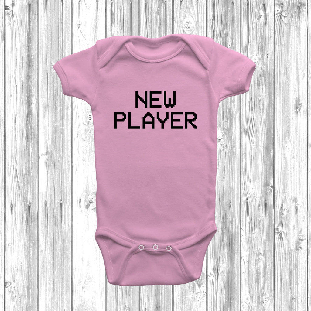 Get trendy with New Player Baby Grow - Baby Grow available at DizzyKitten. Grab yours for £8.99 today!