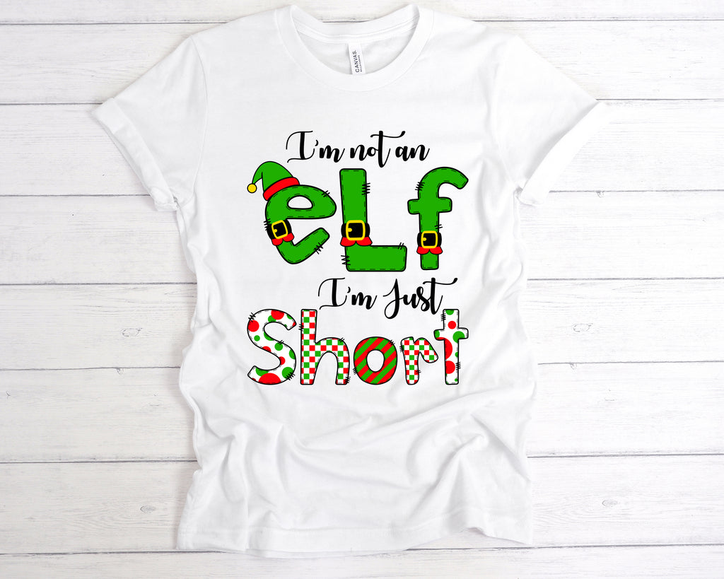 Cheeky Christmas Elf Theme Shirt – Unique Holiday Gift Unisex Cotton Tee
