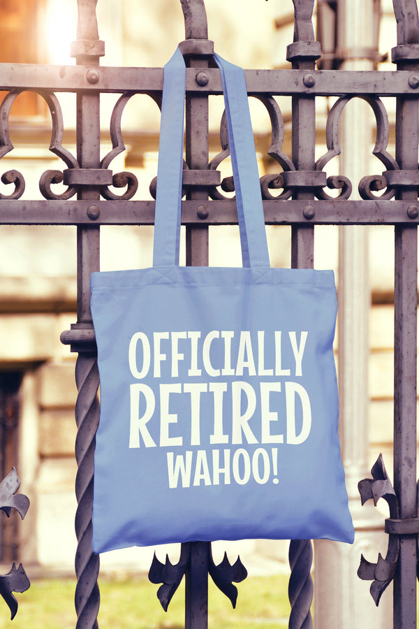 Officially Retired Wahoo Tote Bag