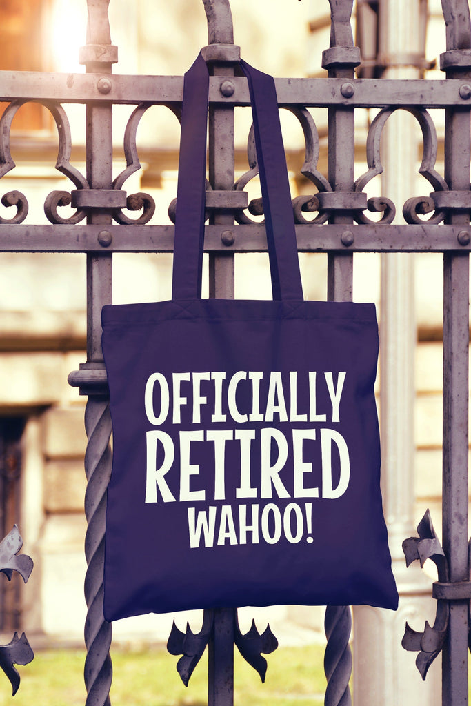 Get trendy with Officially Retired Wahoo Tote Bag - Tote Bag available at DizzyKitten. Grab yours for £8.99 today!