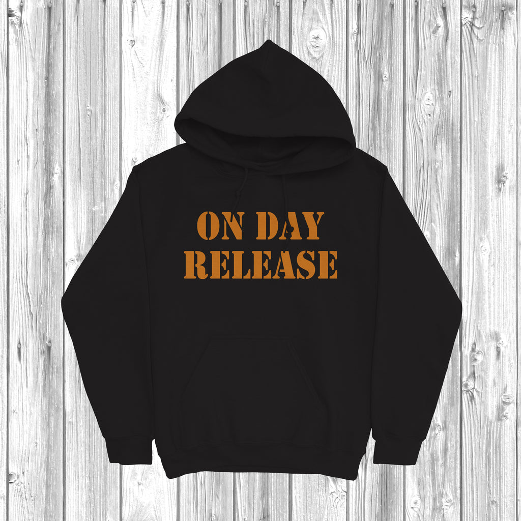 Get trendy with On Day Release Hoodie - Hoodie available at DizzyKitten. Grab yours for £28.49 today!