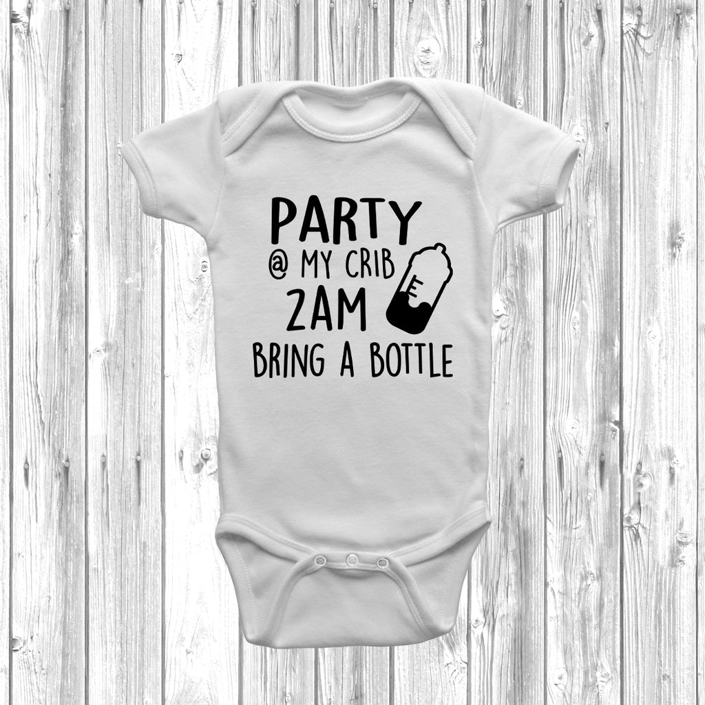 baby grow funny quote design