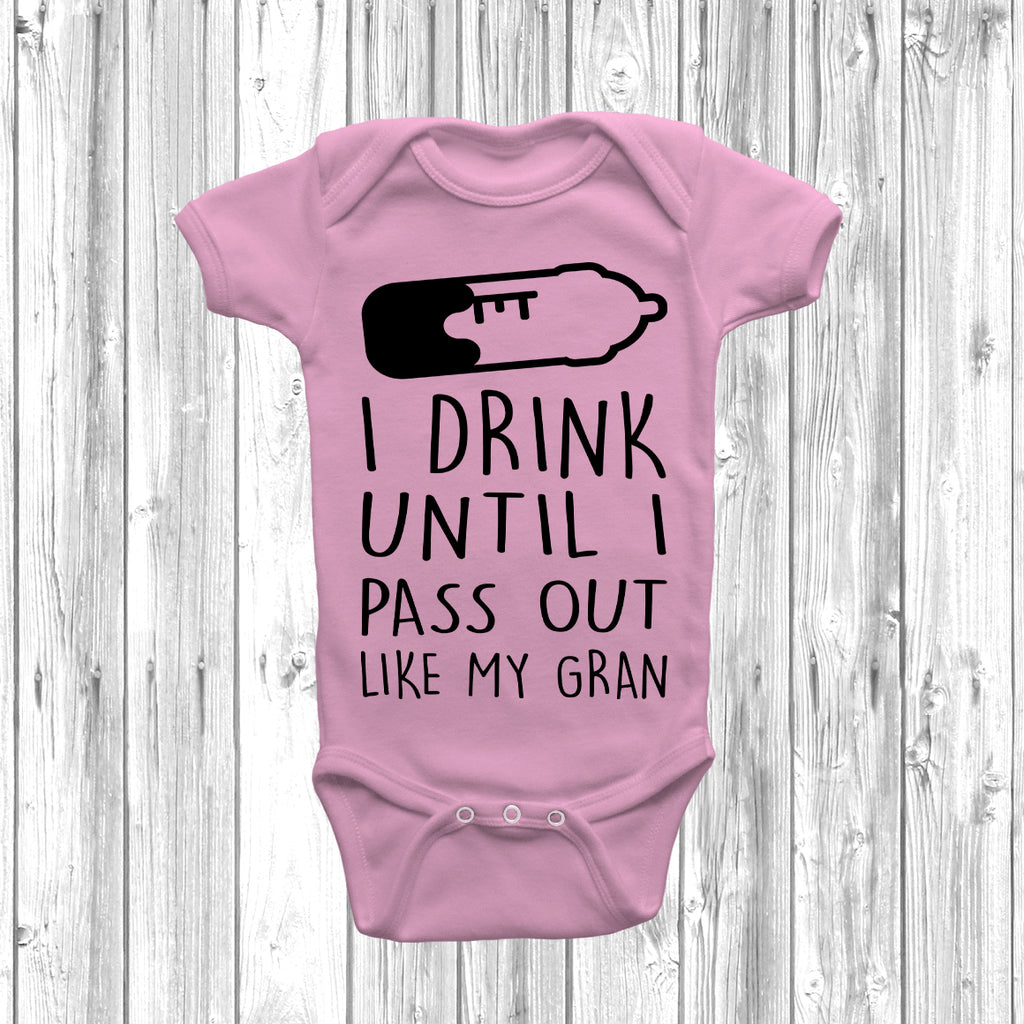 cheeky baby grow funny slogan design