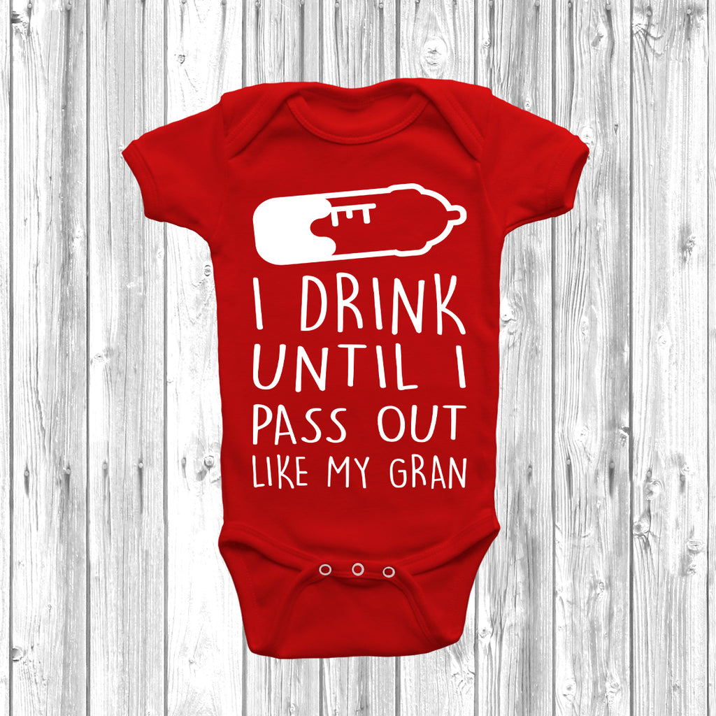baby shower gift funny baby vest
