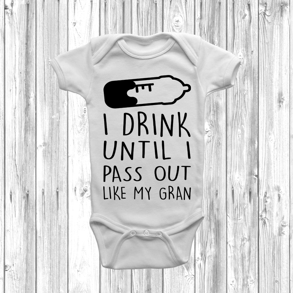 humour baby grow grandparent gift