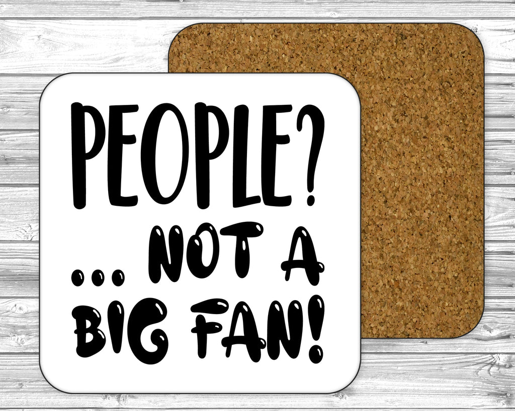 Get trendy with People? Not A Big Fan 11oz / 15oz Mug - Mug available at DizzyKitten. Grab yours for £4.49 today!