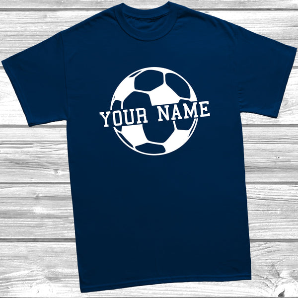 Personalised Kids Football T-Shirt
