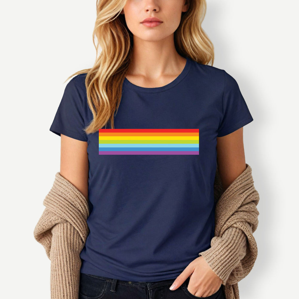 Stylish retro tshirt designed for positive vibes and bold fashion