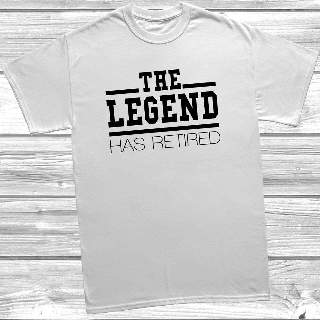Soft cotton retirement gift t-shirt for Dad and Grandad
