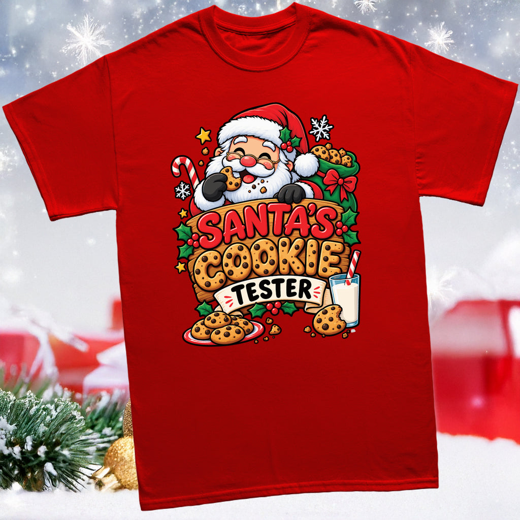 Cute Christmas t-shirt for boys and girls