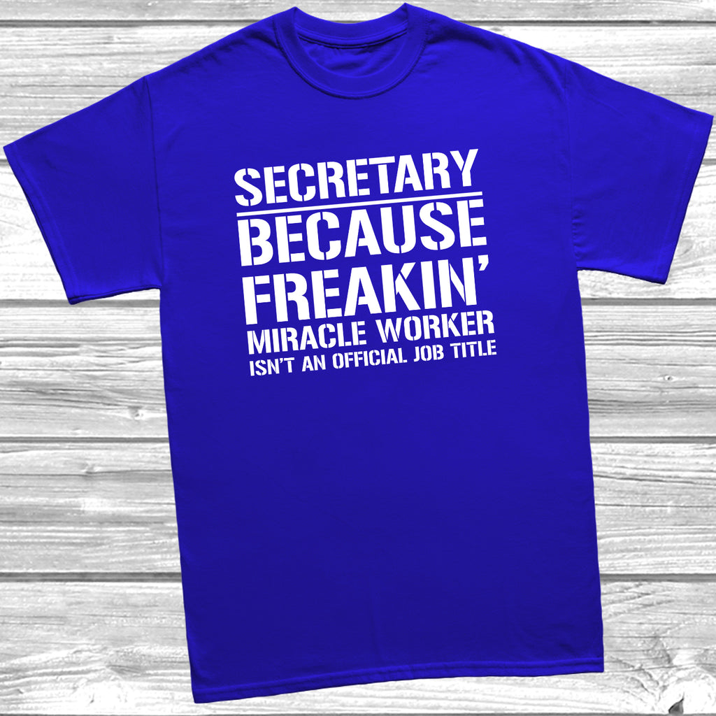 secretary appreciation gift tee