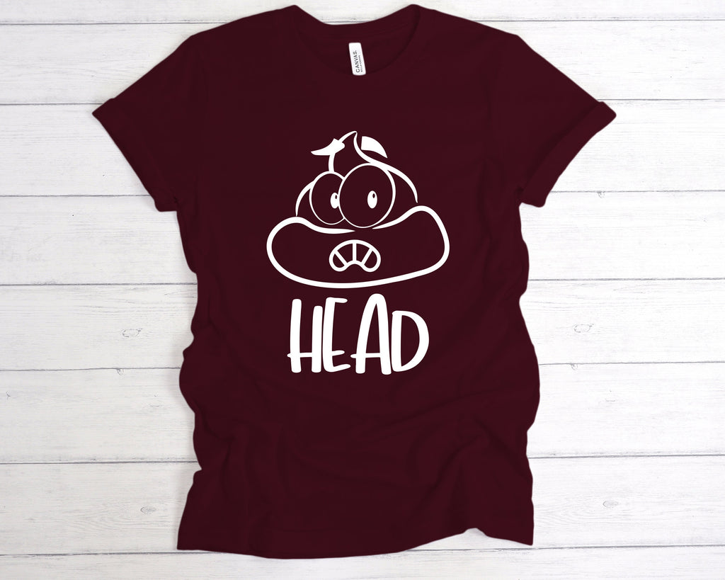 Get trendy with Shit Head T-Shirt - T-Shirt available at DizzyKitten. Grab yours for £12.99 today!