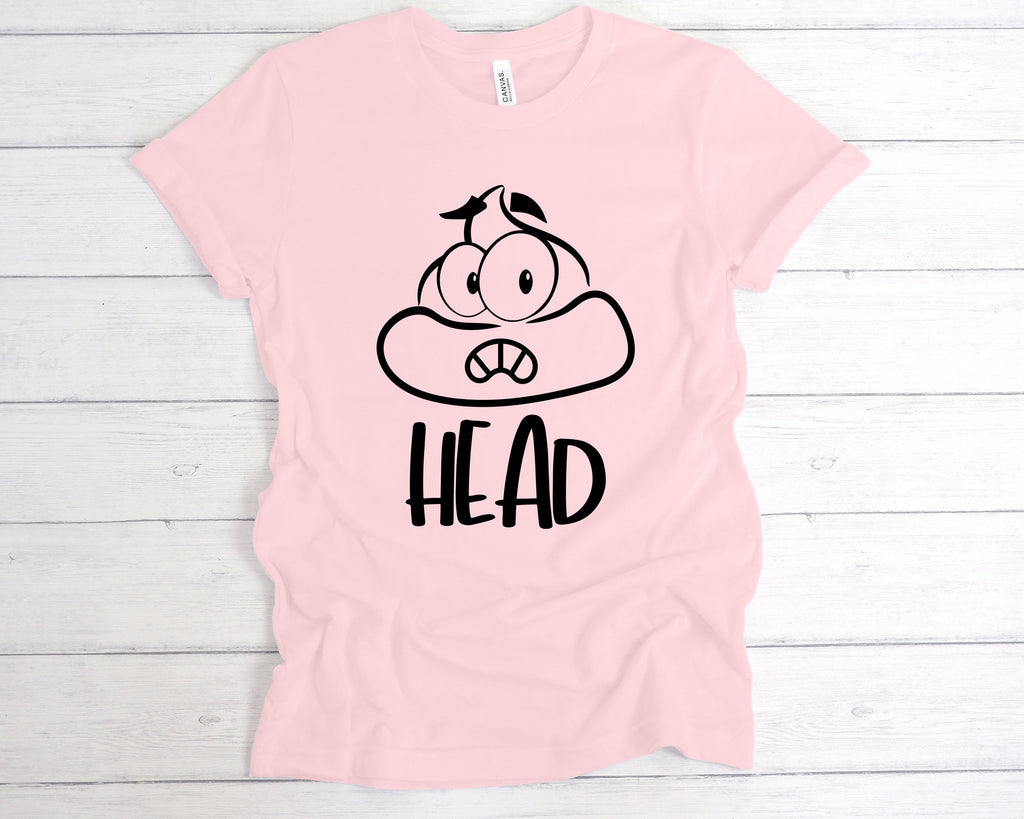 Get trendy with Shit Head T-Shirt - T-Shirt available at DizzyKitten. Grab yours for £12.99 today!