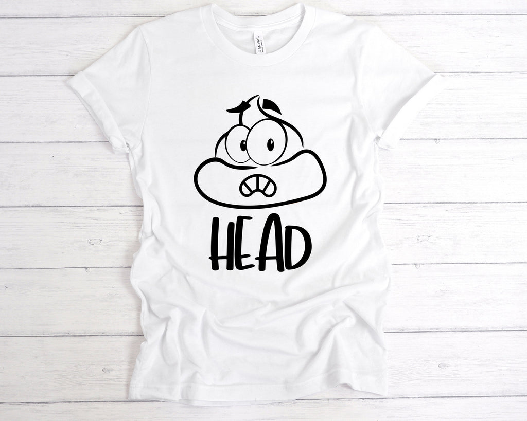 Get trendy with Shit Head T-Shirt - T-Shirt available at DizzyKitten. Grab yours for £12.99 today!