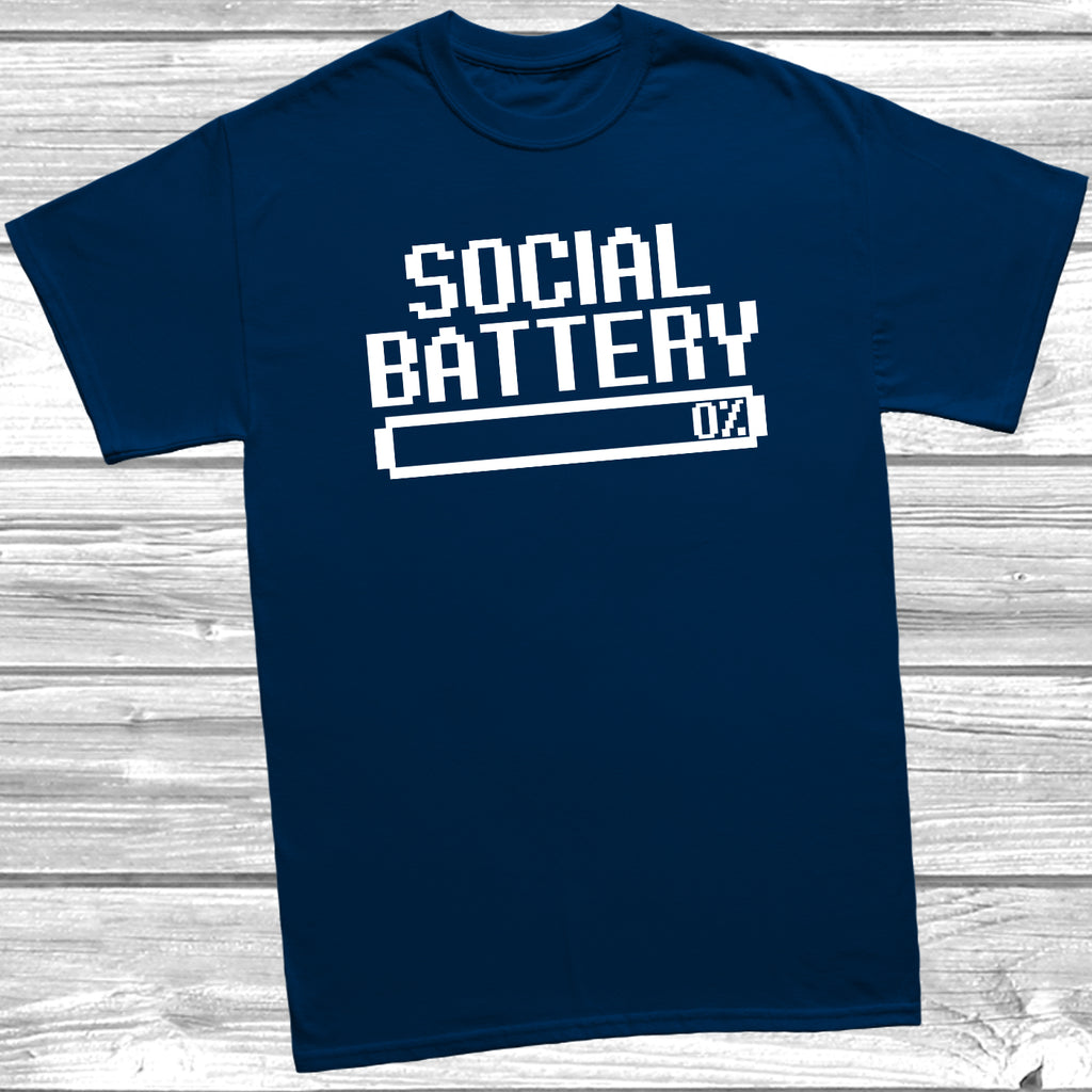 Funny introvert slogan shirt, unisex fit